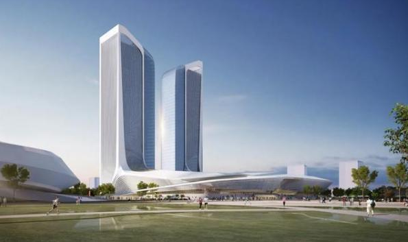 哈尔滨修建新地标性建筑，占地极大设计辉煌，