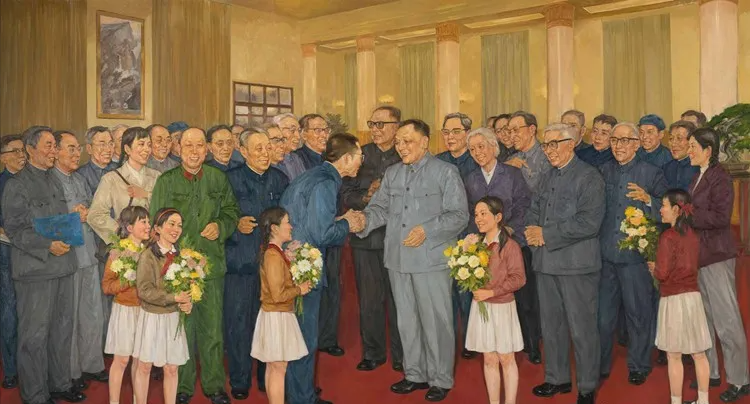 庆祝中国共产党成立100周年美术作品展览欣赏（四）