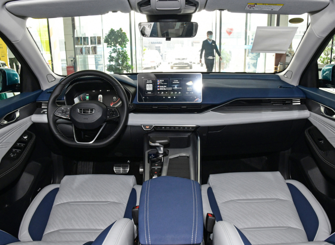 吉利又出好车，轴距2米8还有2.0T，11万多起步