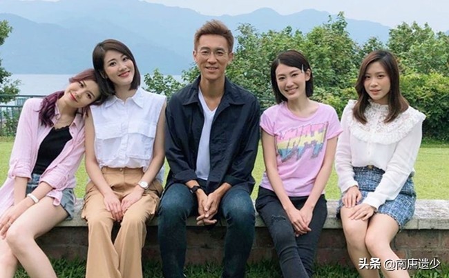 TVB Xiaohua Deng Peiyi's first female drama will be aired, hitting the ...