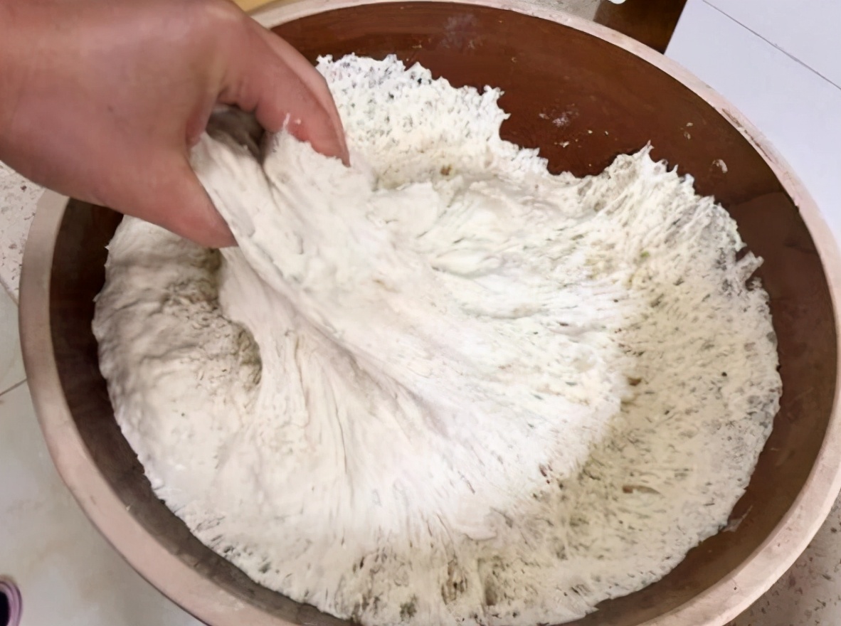 图片[3]-【蒸馒头】做法步骤图 发酵快 馒头松软香甜-起舞食谱网