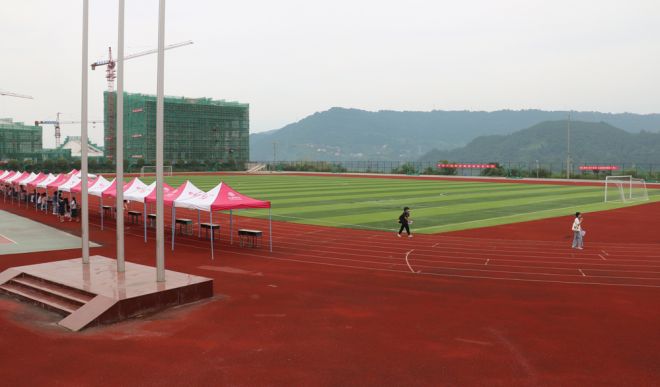 达州中医药职业学院迎新有“心”意：圆学子梦 筑家之暖