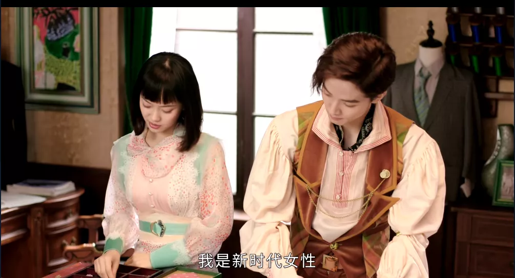 九年了,她的演技还是那么烂