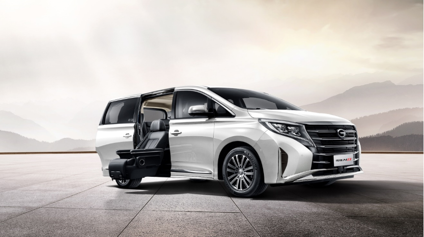 这台四座车奢华堪比雷克萨斯LM，但价格却连零头都不到？