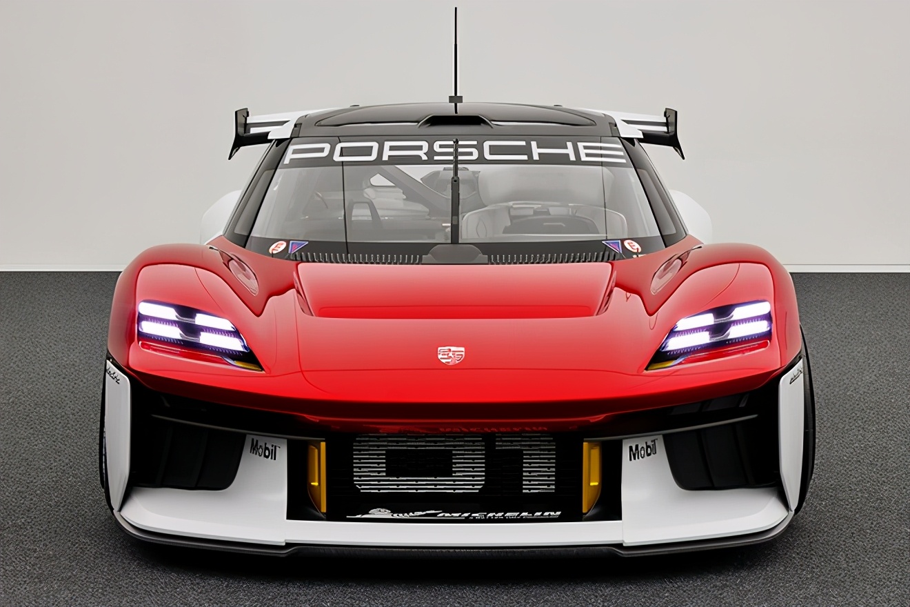 慕尼黑车展热门车之二：百公里加速2.5秒，保时捷Mission R概念车