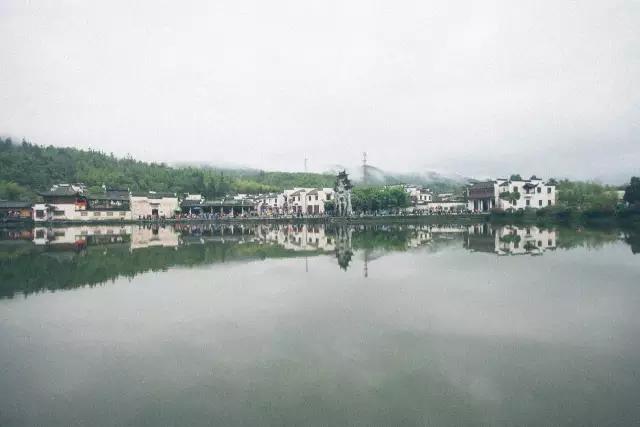 五九尽处又逢春，在西递，邂逅故乡里的烟雨
