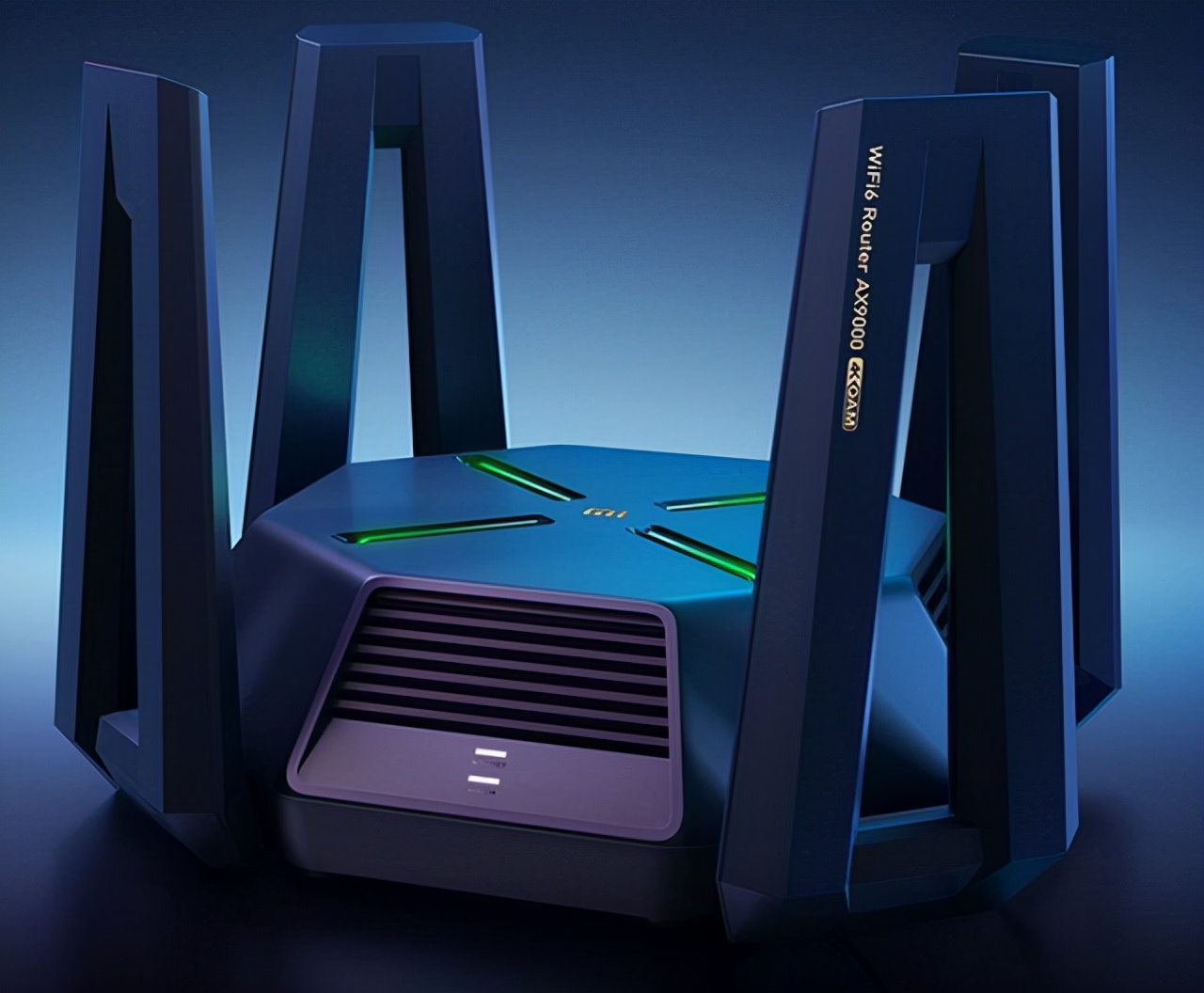 The first developer version of Xiaomi's strongest router ax9000 is ...