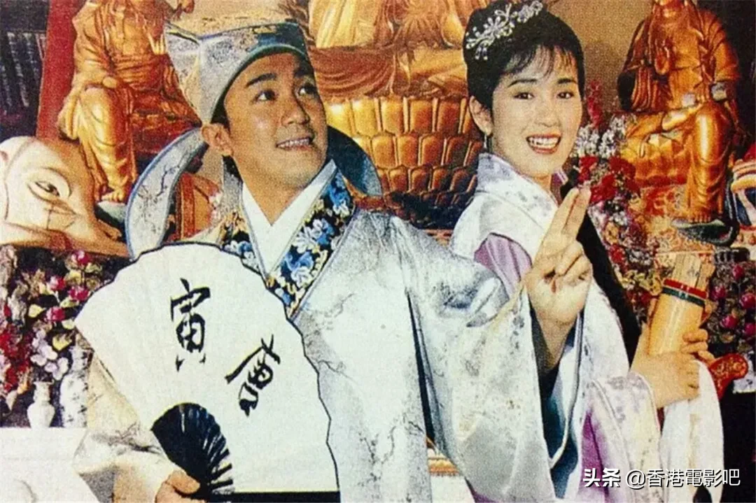 《唐伯虎》再度翻拍,四大才子都是熟面孔,可我还是只认星爷版