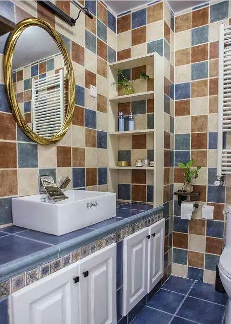 浴室洗手台这样设计，格调瞬间提升不止一个档次