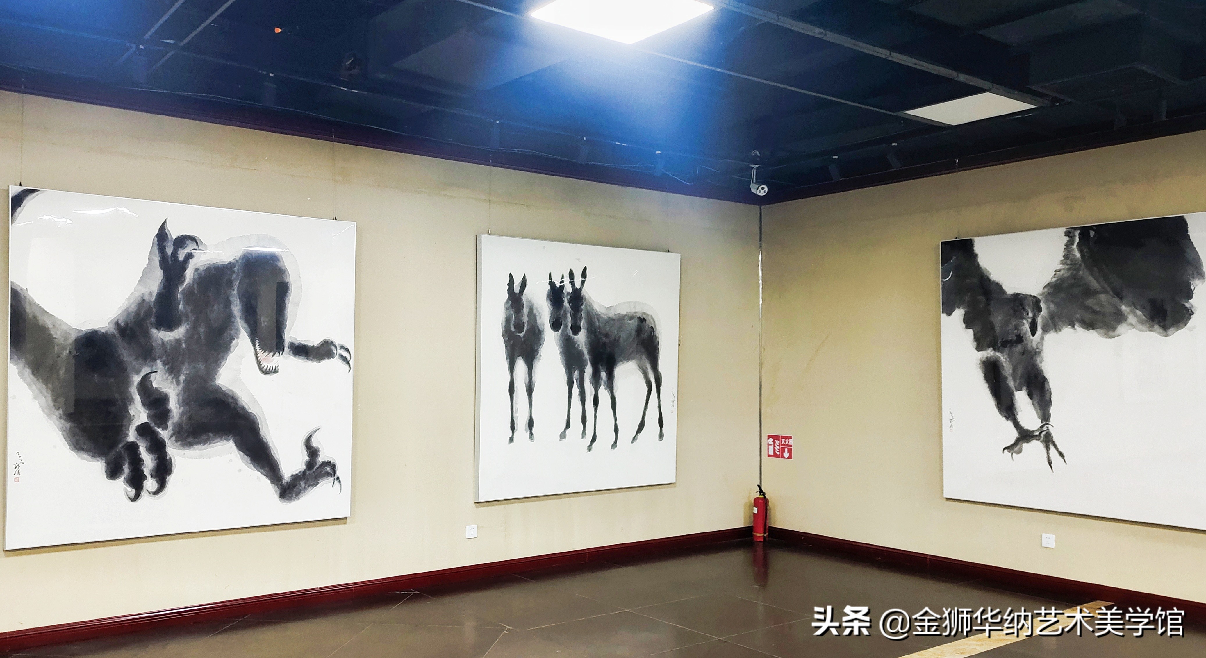 《新年新笔新砚边》：范炳南师生作品展（第五回）盛大启幕