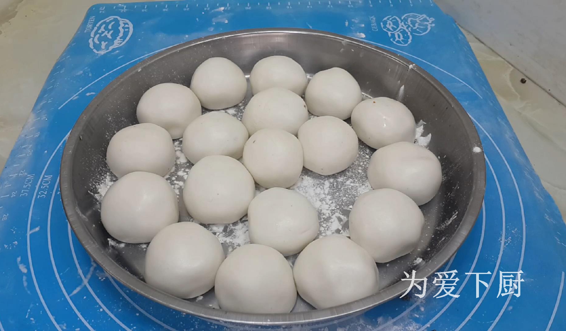 麻團這做法才最正確，掌握3個技巧，個個空心不炸鍋，比買的還香