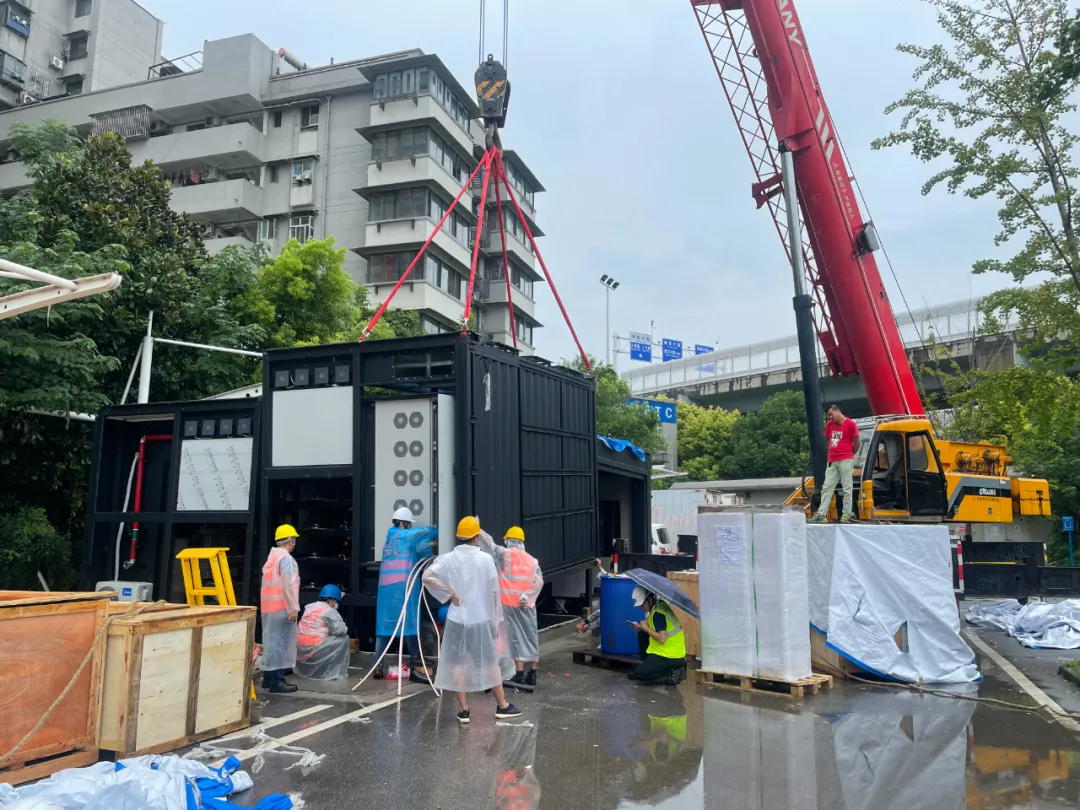 克服困難 搶抓時機 緊抓工程進度不放松