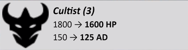 云顶之弈10.20来了，看看你的本命加强了没。