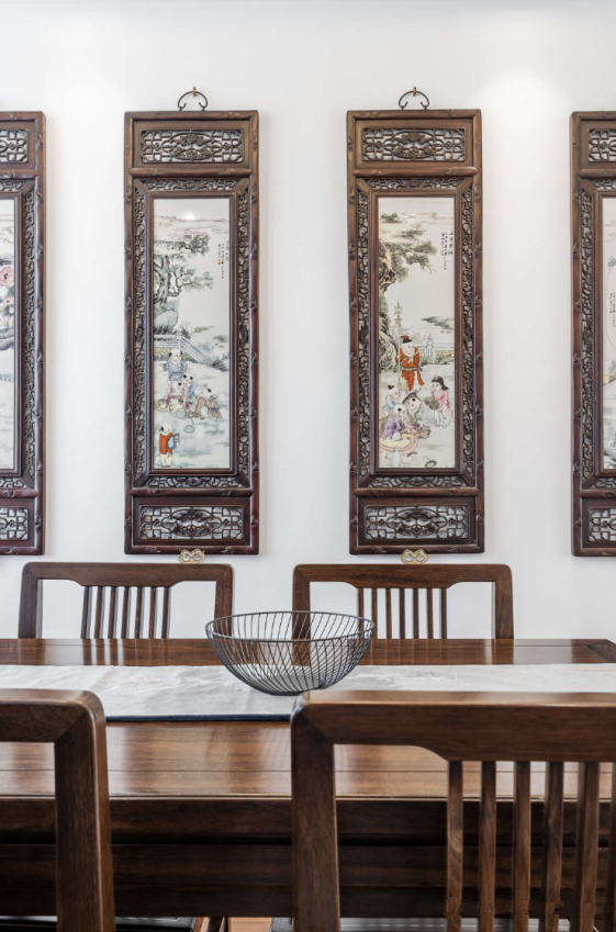 看过上千套装修案例，还是最爱中式风格，太经典耐看了，晒晒全屋