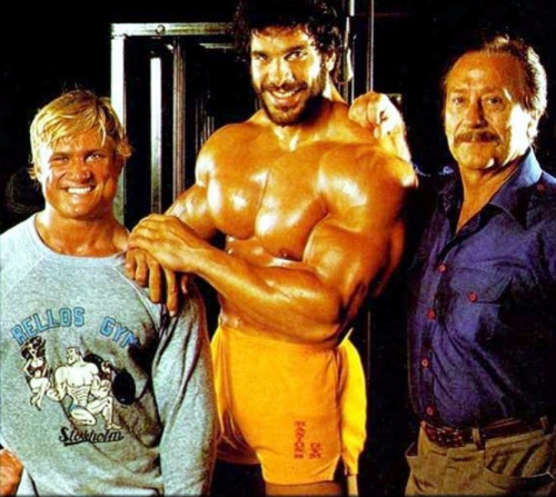 “绿巨人”卢.费里尼奥：施瓦辛格的对手，健美运动的推广者