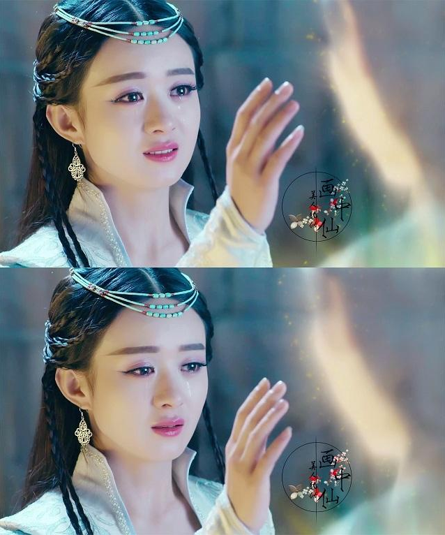 8位眼睛好看的女明星，眼神灵气逼人，仿佛藏着星辰大海