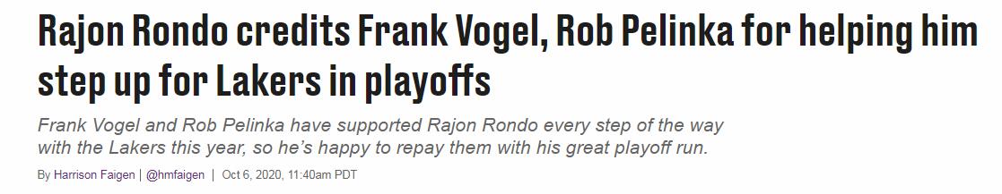 Rondo透露是這兩人起了關鍵作用，助他在季後賽爆發，歇了半年變湖人第三球星！-黑特籃球-NBA新聞影音圖片分享社區