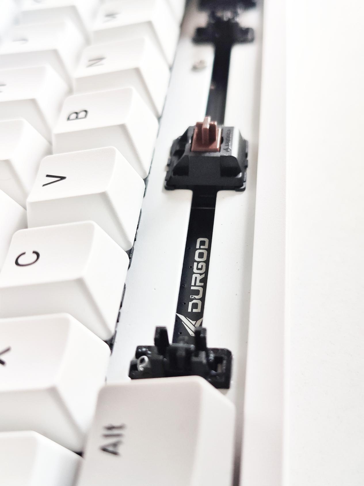 入门级别机械键盘舍它其谁啊？--杜伽k320使用体验简评