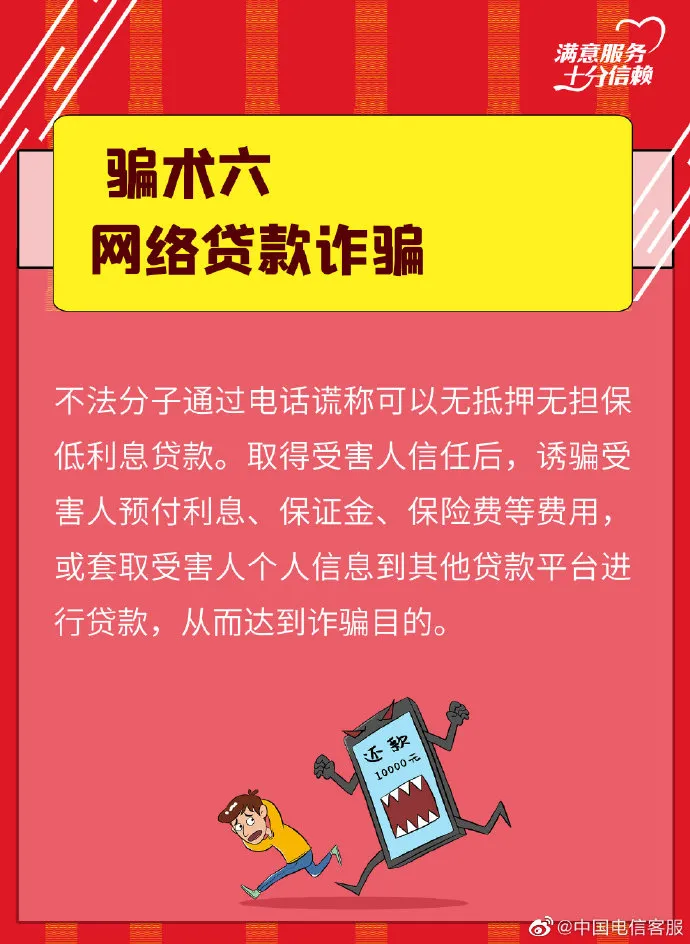 8类常见电话诈骗套路，了解才能远离