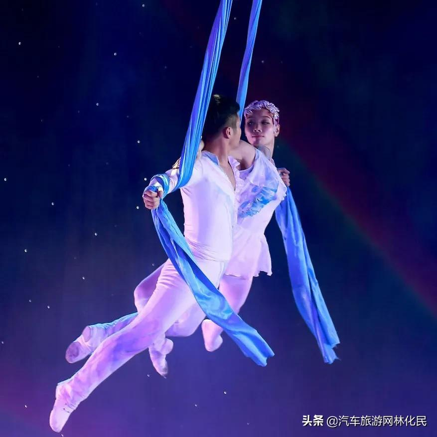蒙阴刘洪欢乐谷：吴桥杂技周 国庆七天乐