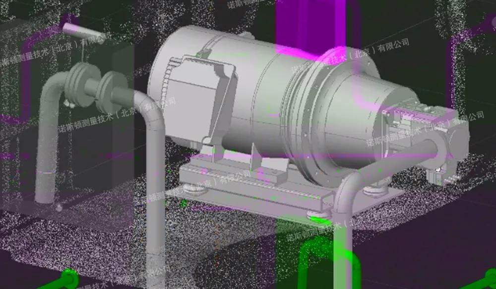 诺斯顿｜三维激光扫描技术助力船舶升级改造项目