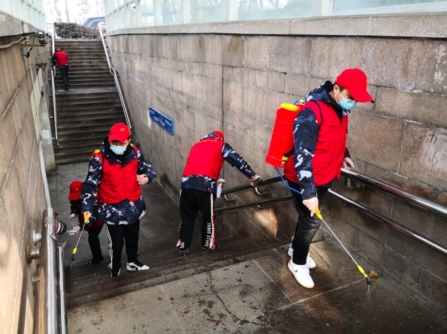 市北区党建引领防疫情，义务奉献显担当