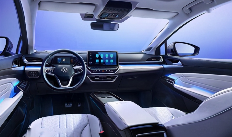 上汽大众ID.6X将于6月12日上市 定位纯电动中大型SUV