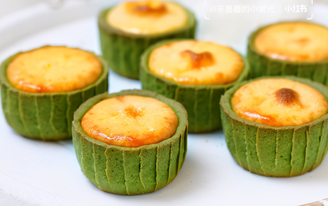 Shandong Ou Miji recipe shares: Heart type flummery " green " ? ! See this 2 minutes learn