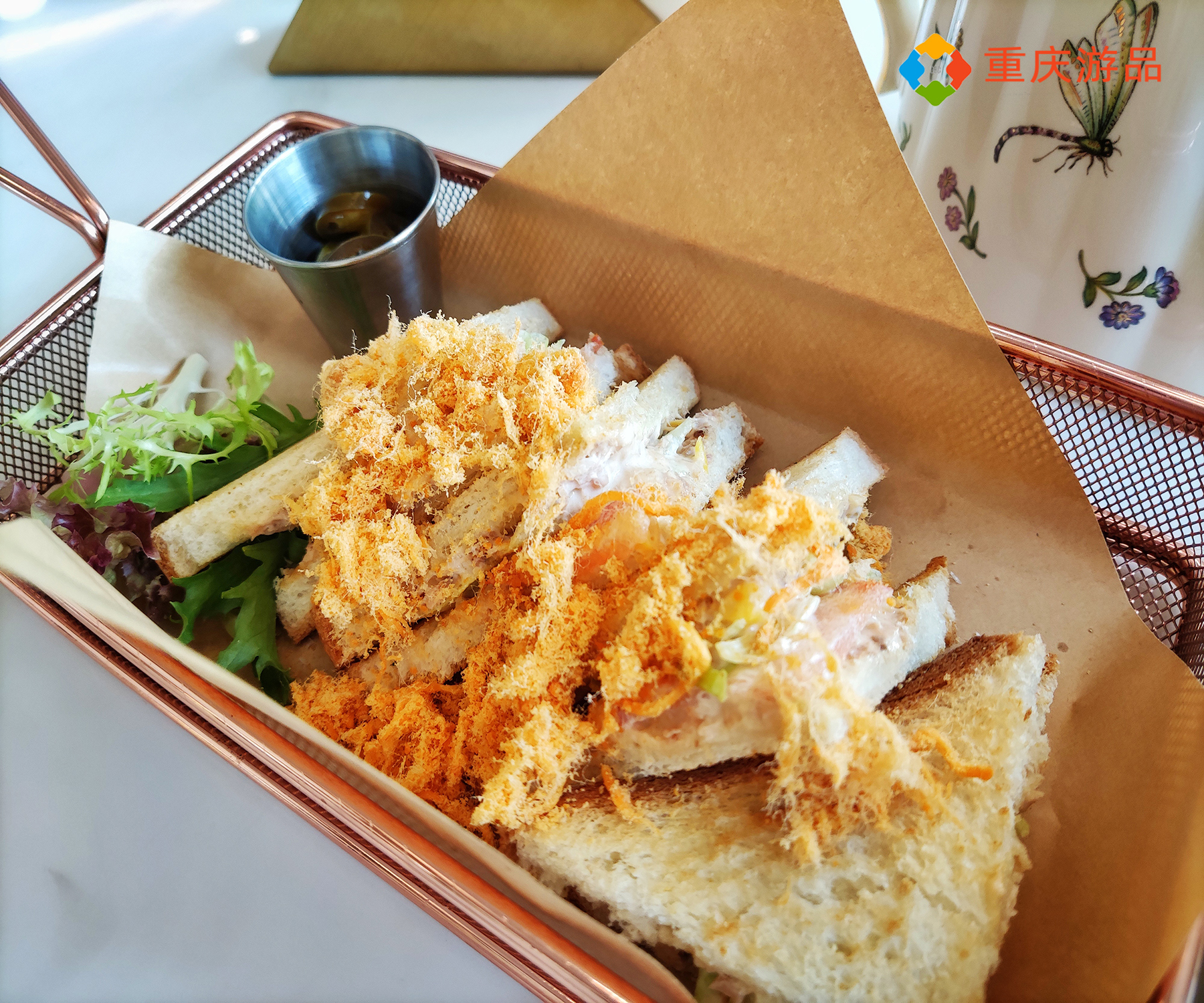 重庆可以720度看江景的下午茶，人均消费34，为何风评很低？