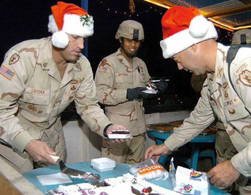 疫情再严重，圣诞也得过！美国国防部为全球美