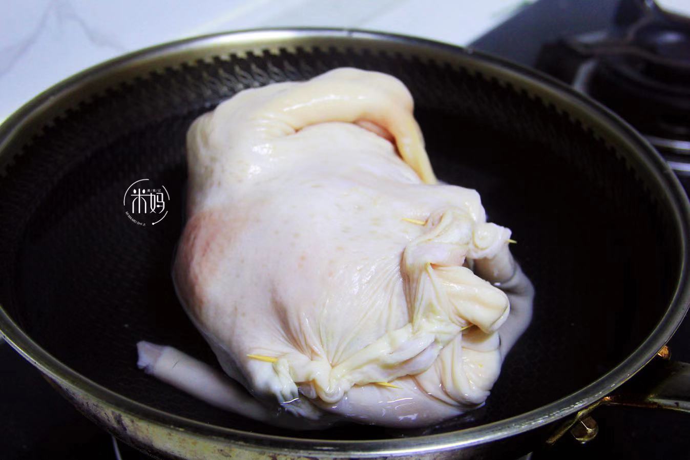 图片[8]-猪肚包鸡汤做法步骤图 但暖胃营养高很值-起舞食谱网