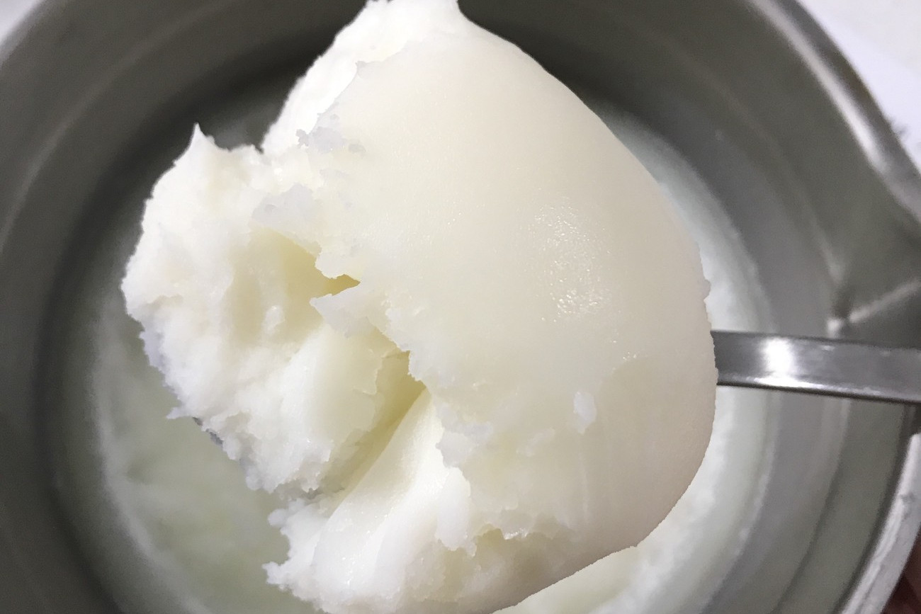 There are skills in making lard, one more step before cooking, lard is