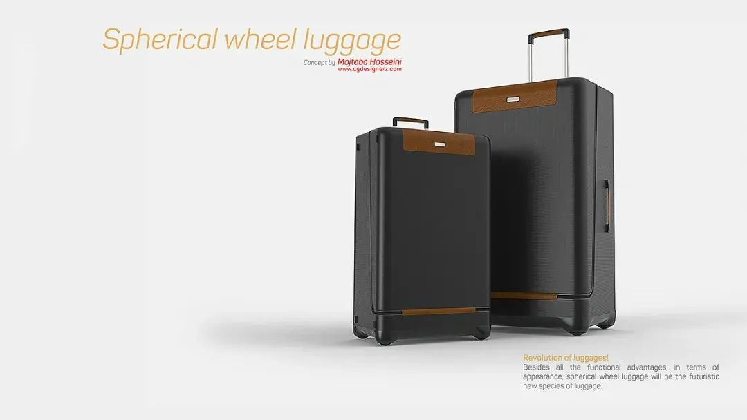 料理旅行，看看这些行李箱设计吧