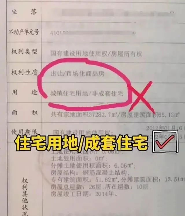 不要以为有房产证就高枕无忧了，“一字之差”天壤之别