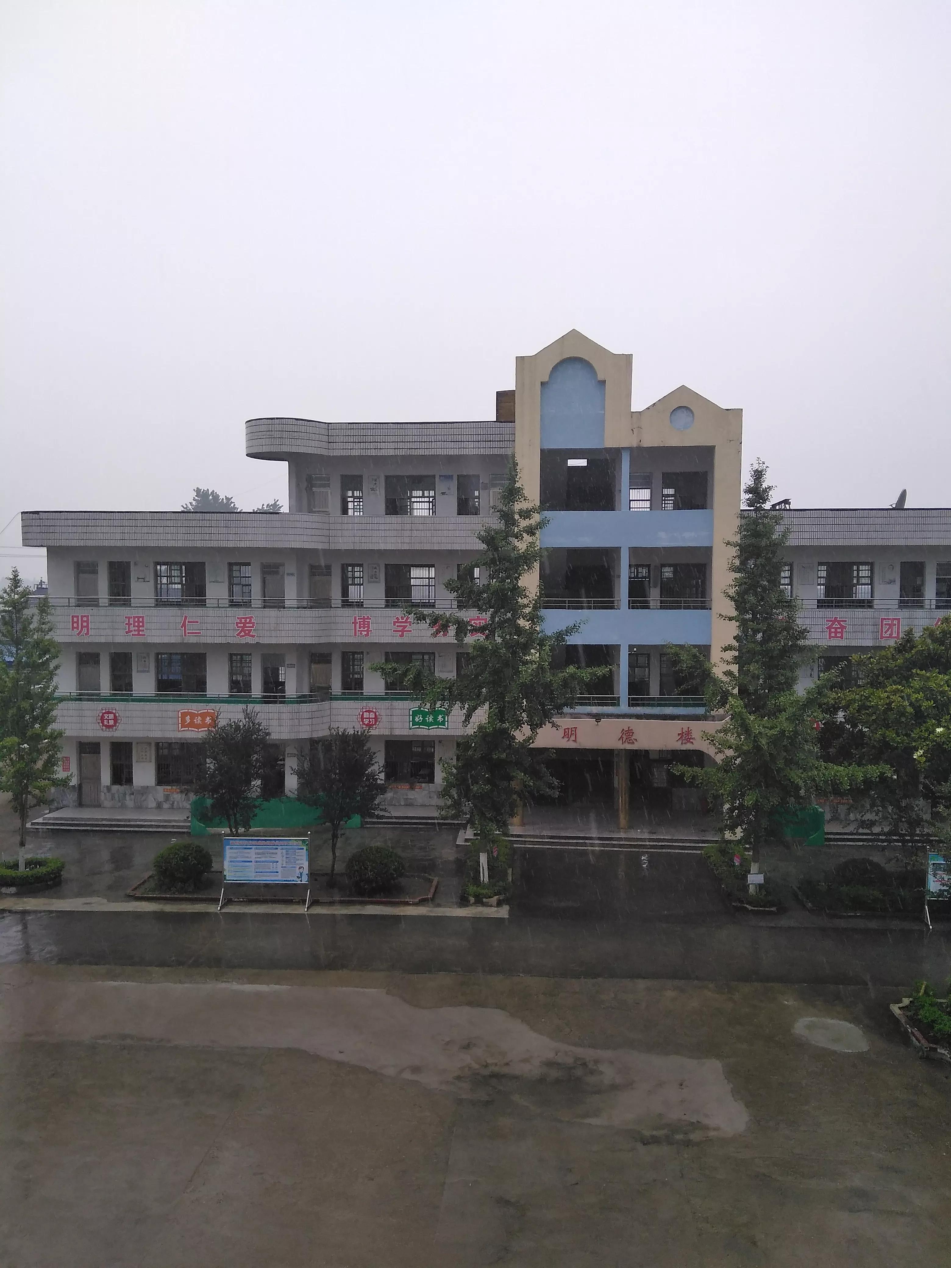 监利四叶草：洒向学子全是爱