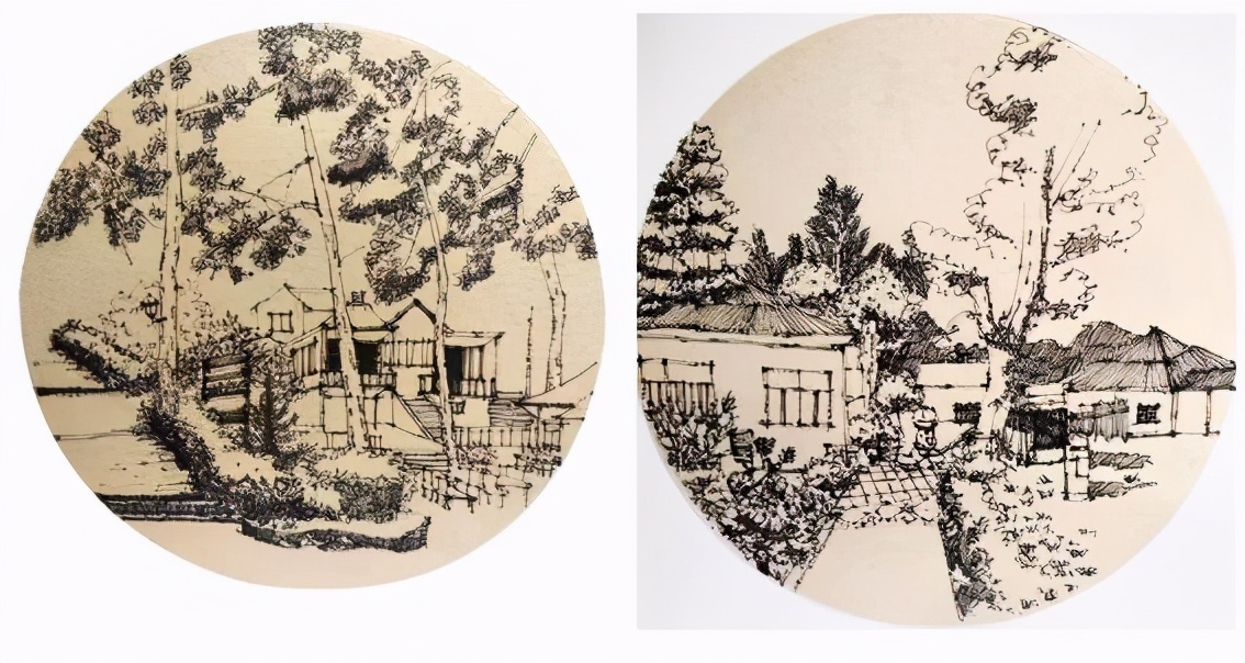 描绘多彩青春——记江西美术专修学院期末作品展