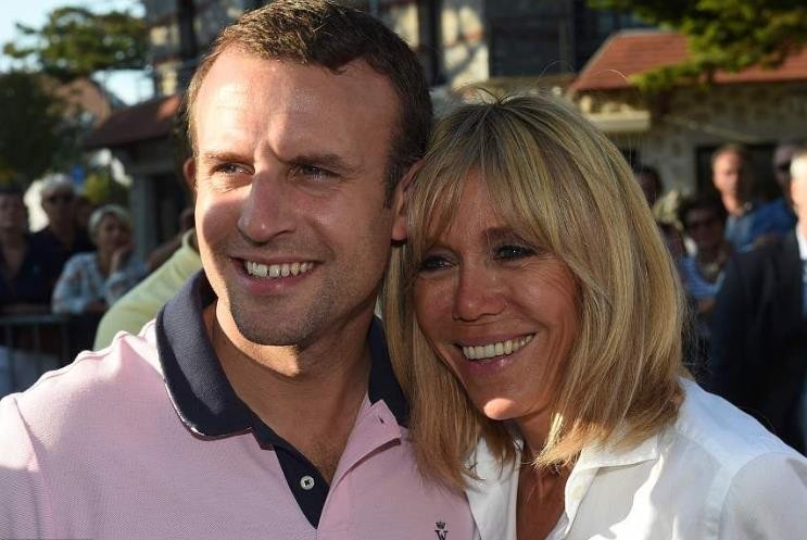 30 years together: Macron and Brigitte, who is 24 years older than him, are deeply in love, and