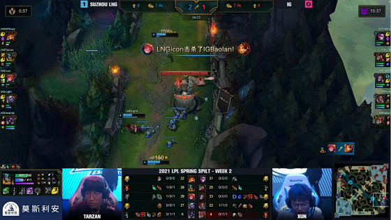 LOL：iG又“犯病”反向不加班，惨遭LNG 2:0击败