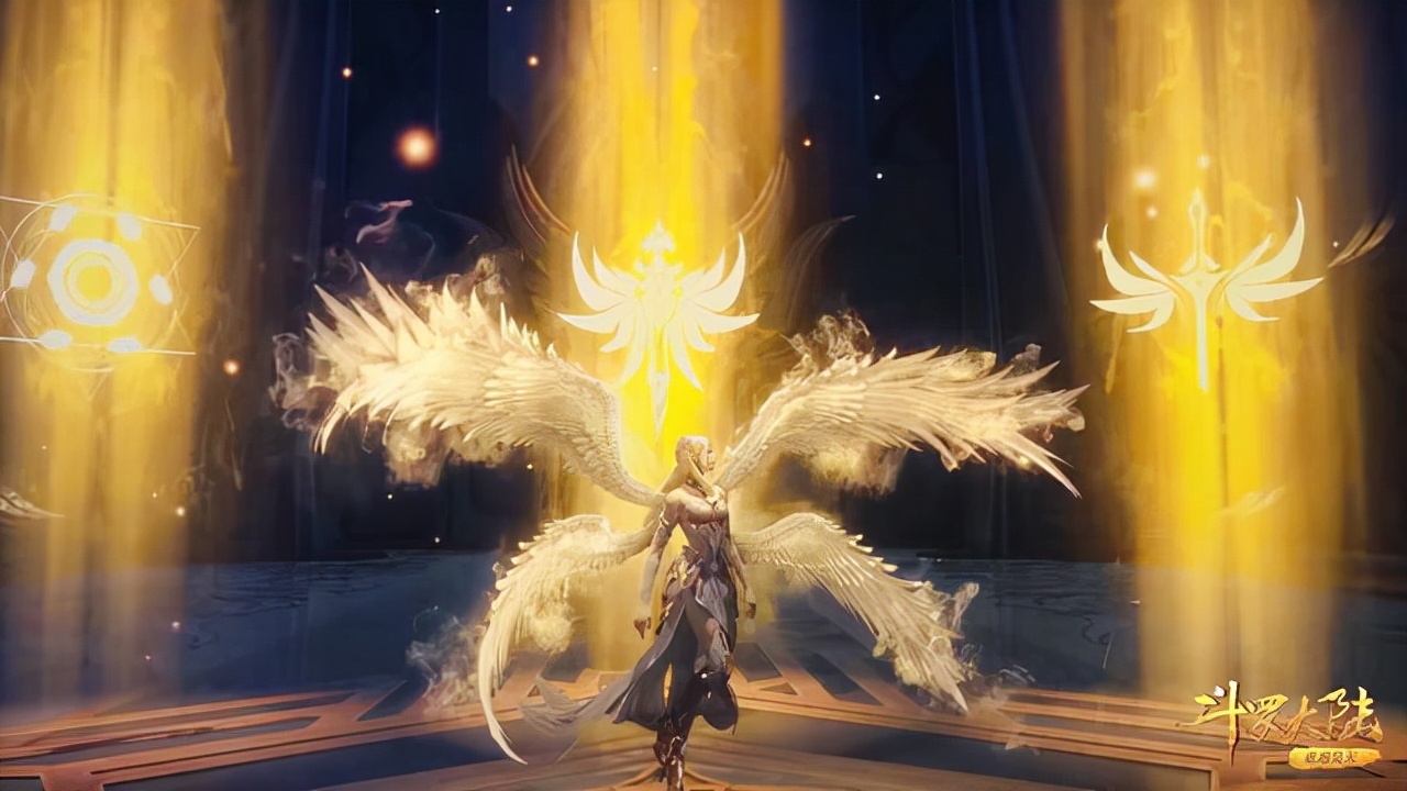 斗罗大陆 99级的千道流为何不吸收天使神装 成神真的只差一步 资讯咖