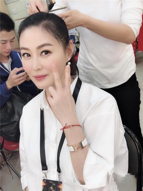 最美潘金莲王思懿，年过48已经认不出，与丈夫结婚至今没孩子