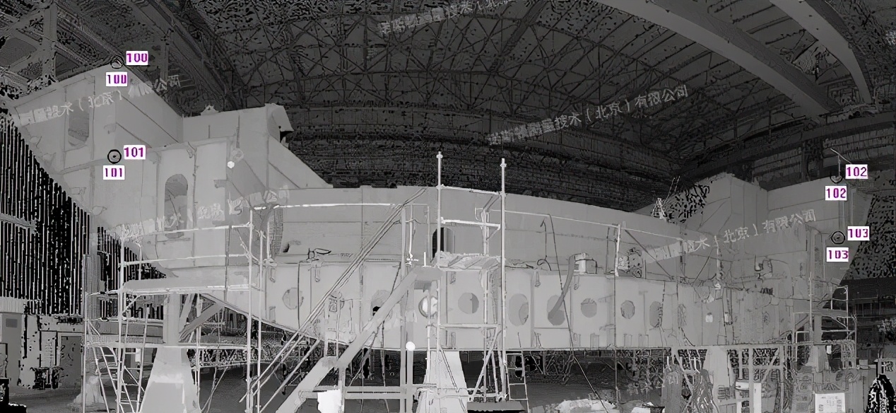 诺斯顿｜三维激光扫描技术助力船舶升级改造项目