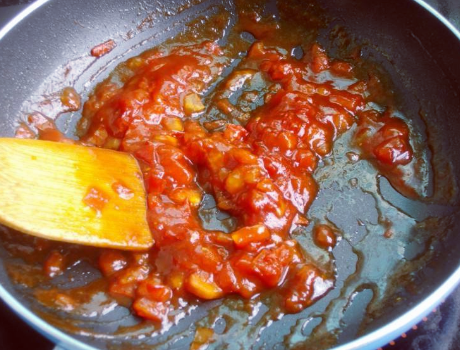 图片[5]-西红柿酱怎么做才好吃？教你正确做法 口感鲜香 拌饭拌面条都行-起舞食谱网