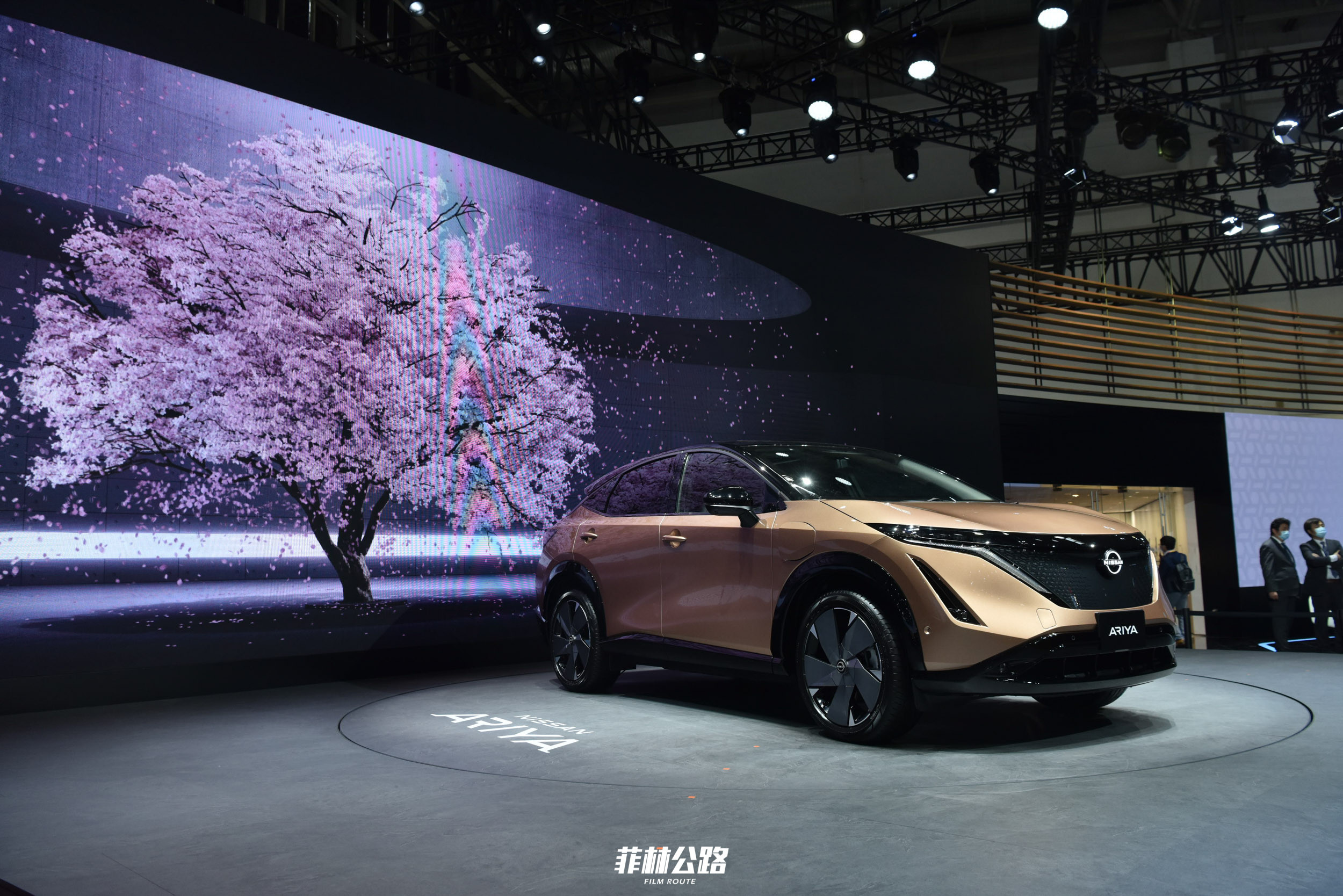 抢先体验#2020北京车展 新车实拍ariya