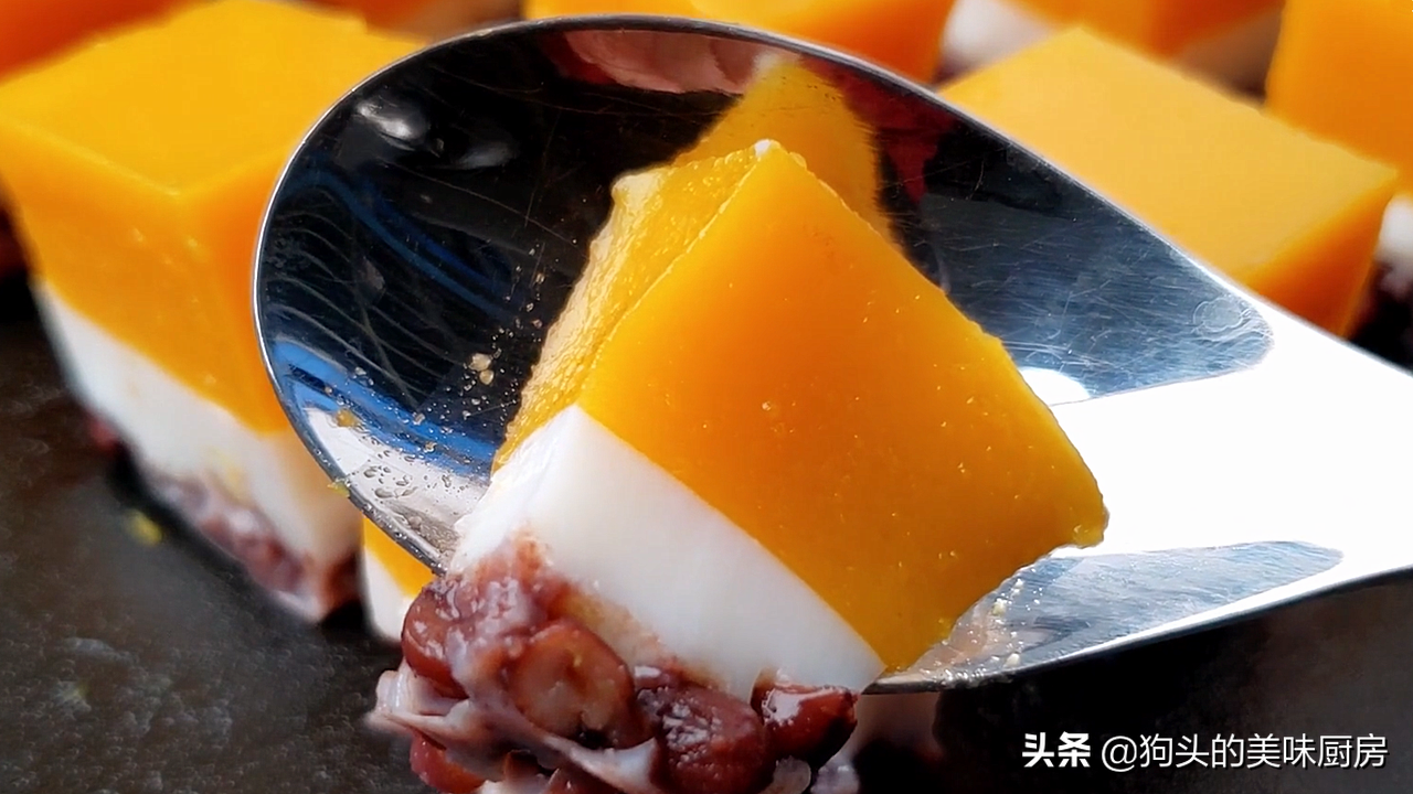 南瓜不要炒着吃了，教你夏天最好吃的做法，冰凉爽滑，比雪糕好吃