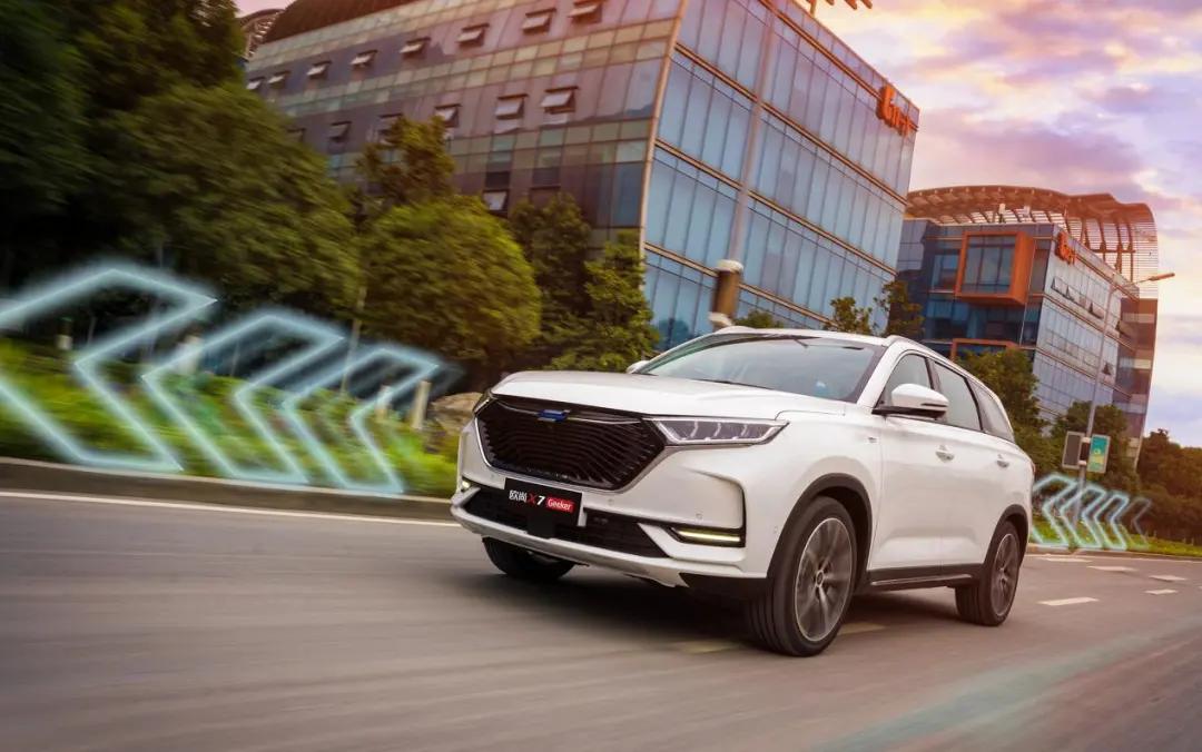 人脸识别不止能开车门，长安欧尚X7 Geeker版有新玩法