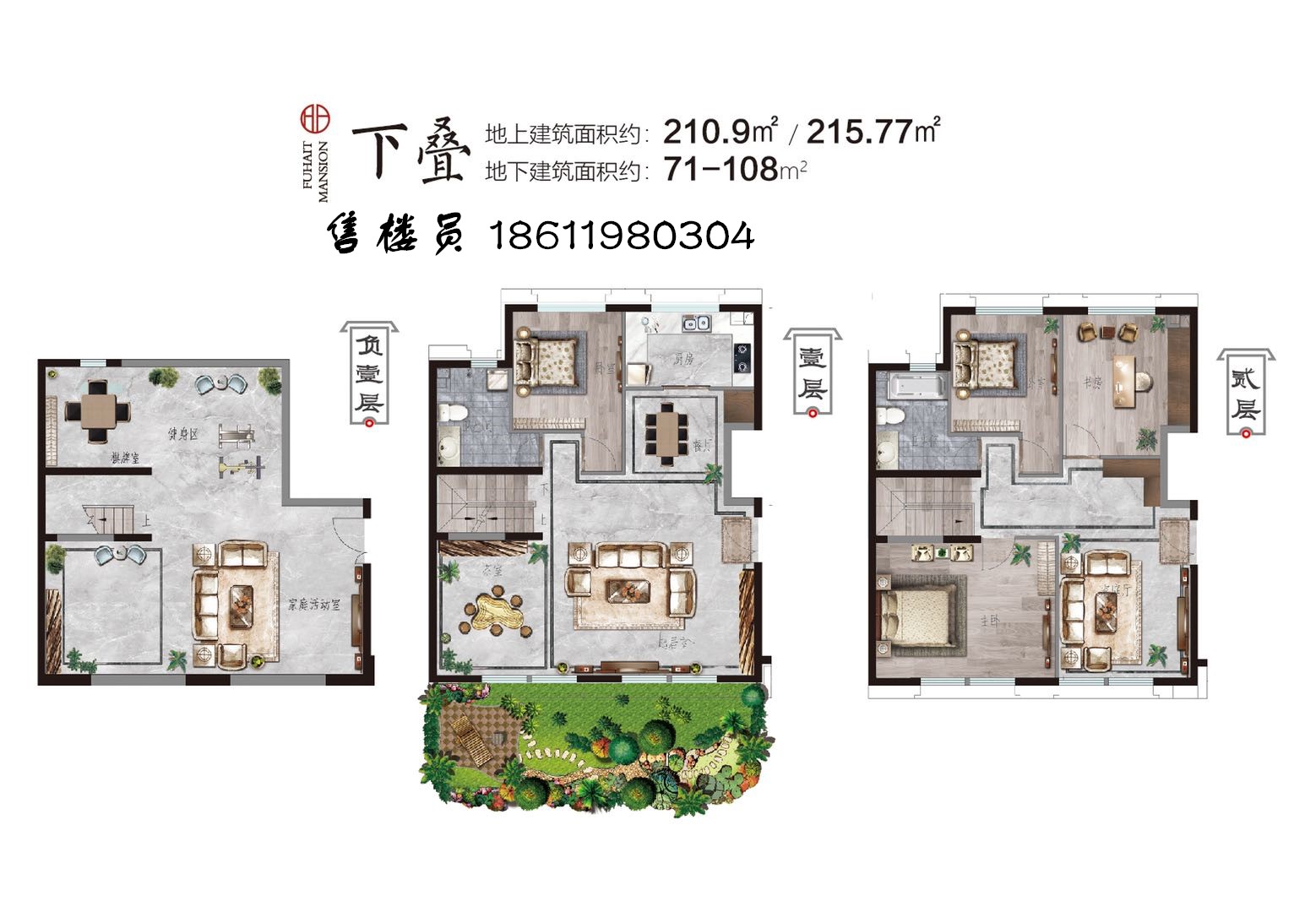 南三环马家堡出新房 现房叠墅270-333㎡ 1500万起