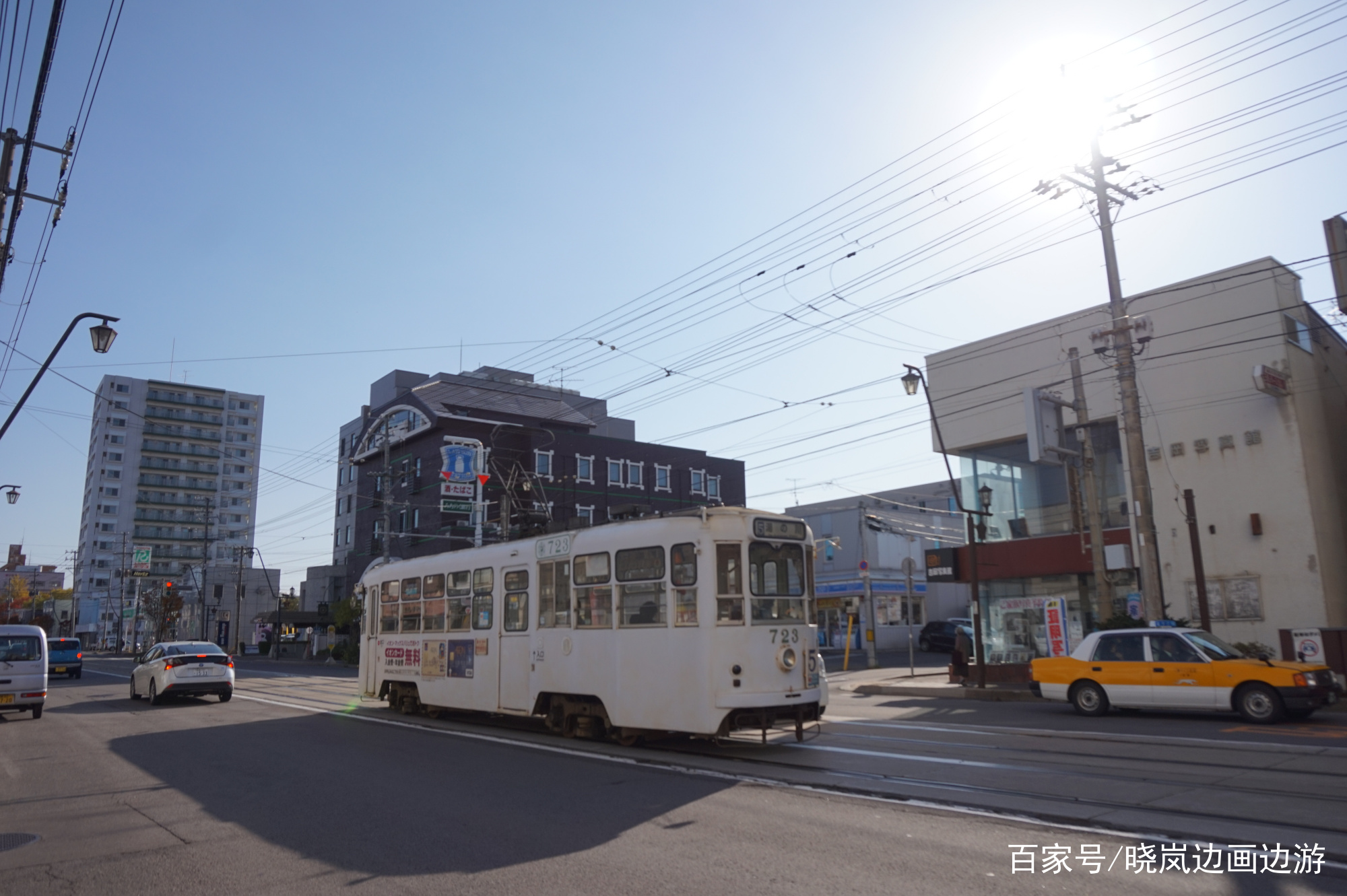 冬天去日本北海道 坐电车玩转函馆 和香港并称 世界三大夜景 晓岚边画边游 Mdeditor