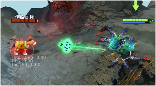 DOTA2饰品穿搭推荐——育母蜘蛛深渊之纪+狼蛛至爱