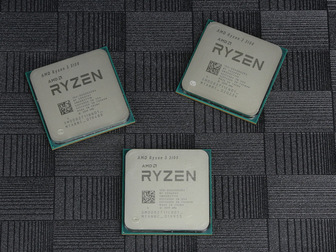 平均超频体质4.5G 四代之前最适合入手的锐龙CPU