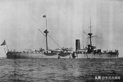 原来我国清朝就拥有现代化军舰了，可惜还是败了
